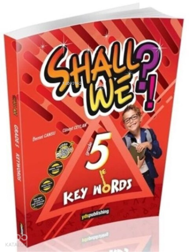 YDS Publishing Shall We?! Grade 5 Key Words Vocabulary Book
