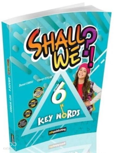 YDS Publishing Shall We?! Grade 6 Key Words Vocabulary Book