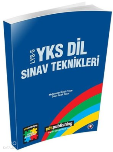 YDS Publishing YKS Dil Sınav Teknikleri