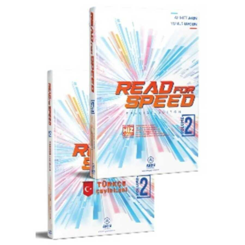 YDS Read For Speed-2 Okuma Kitabı Seti - Kitapiks.com