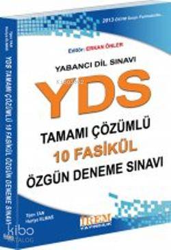 YDS Tamamı Çözümlü 10 Fasikül Özgün Deneme Sınavı