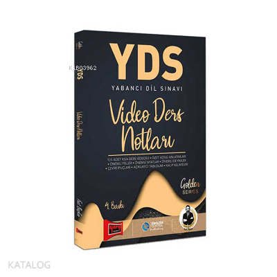 YDS Video Ders Notları