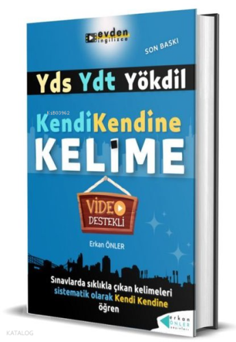 YDS YDT Yökdil Kendi Kendine Kelime - Video Destekli
