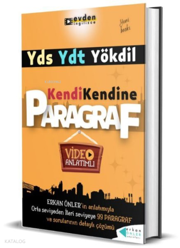 YDS YDT Yökdil Kendi Kendine Paragraf - Video Anlatımlı