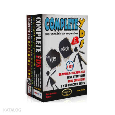 YDS YÖKDİL Complete Set 2019