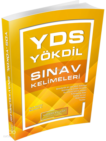 YDS YÖKDİL Sınav Kelimeleri