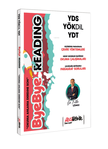 YDS Yökdil YDT ByeBye Readıng - Kitapiks.com