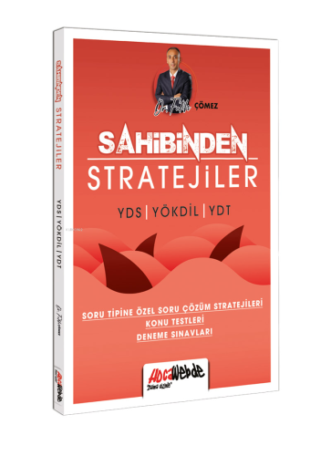 YDS Yökdil YDT Sahibinden Stratejiler - Kitapiks.com