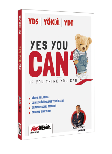 YDS Yökdil YDT Yes You Can - Kitapiks.com