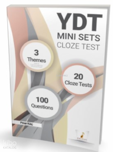 YDT İngilizce Mini Sets Cloze Test