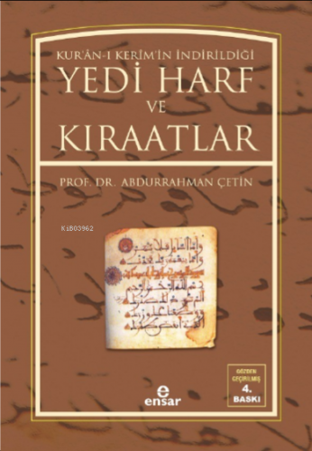 Yedi Harf ve Kıraatler - Kitapiks.com