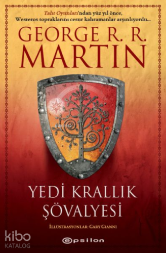 Yedi Krallık Şövalyesi - (Ciltli)