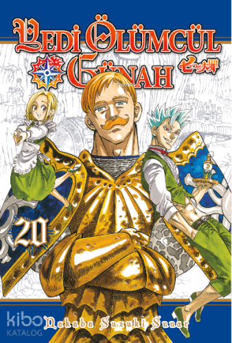 Yedi Ölümcül Günah 20 Cilt