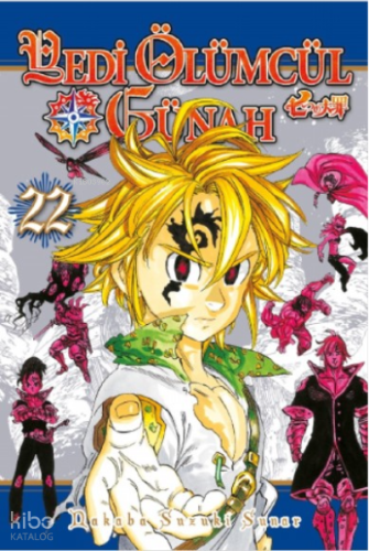 Yedi Ölümcül Günah 22 Cilt