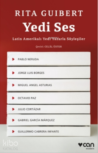 Yedi Ses: Latin Amerikalı Yedi Yazarla Söyleşiler - Kitapiks.com