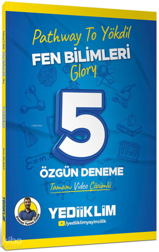 Yediiklim Yayınları Pathway To Yökdil Fen Bilimleri Glory Tamamı Video Çözümlü 5 Özgün Deneme