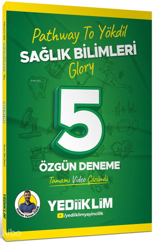 Yediiklim Yayınları Pathway To Yökdil Sağlık Bilimleri Glory Tamamı Video Çözümlü 5 Özgün Deneme