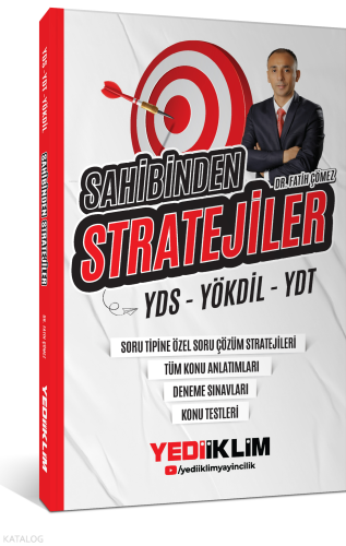 Yediiklim Yayınları YDS YÖKDİL YDT Sahibinden Stratejil