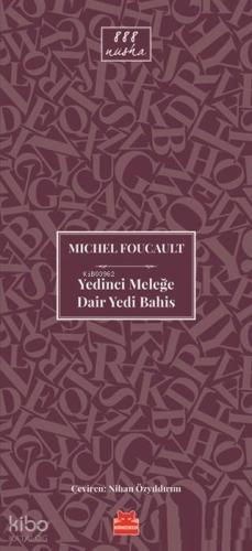 Yedinci Meleğe Dair Yedi Bahis