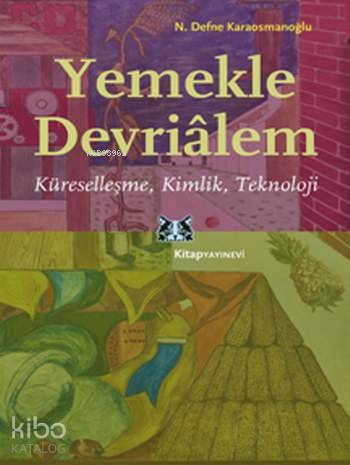 Yemekle Devrialem - Kitapiks.com