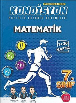 Yeni----7.Sınıf Kondisyon+ Matematik Denemesi 37  Hafta