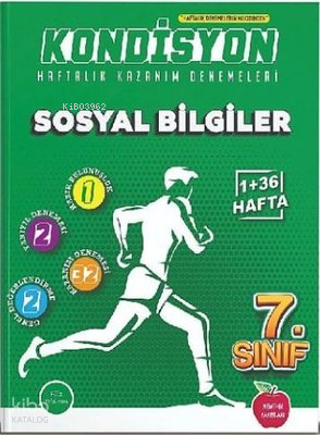 Yeni----7.Sınıf Kondisyon +Sosyal Bilgiler Denemesi 37  Hafta
