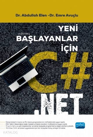 Yeni Başlayanlar İçin C# .NET - Kitapiks.com