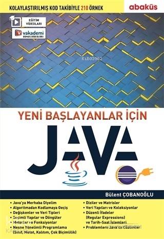 Yeni Başlayanlar İçin Java Eğitim Videolu - Kitapiks.com