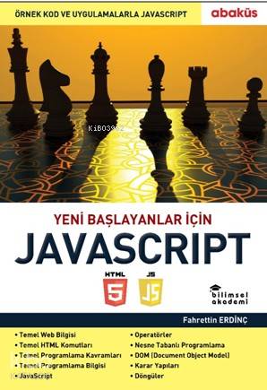 Yeni Başlayanlar İçin Javascript