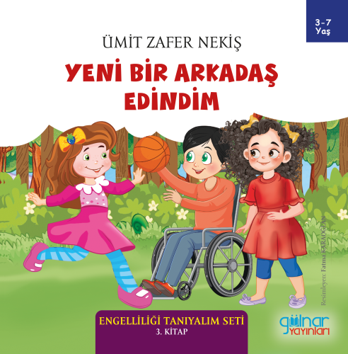 Yeni Bir Arkadaş Edindim - Kitapiks.com