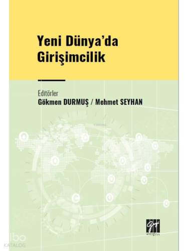 Yeni Dünyada Girişimcilik