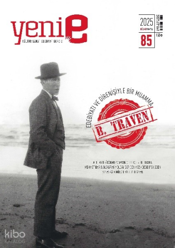 Yeni E Dergisi Yayınları2 Aylık Kültür Sanat Dergisi   85. Sayı 2025