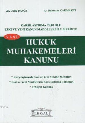 Yeni Hukuk Muhakemeleri Kanunu (Orta Boy)