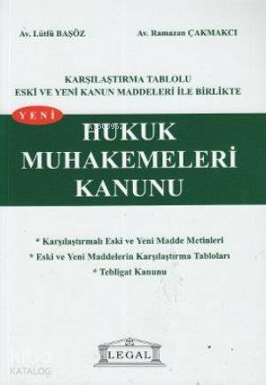 Yeni Hukuk Muhakemeleri Kanunu (Orta Boy)