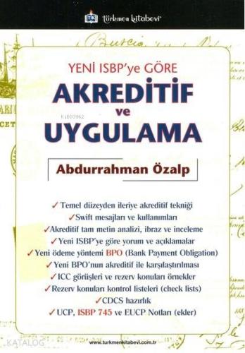 Yeni ISBP'ye Göre Akreditif ve Uygulama