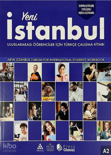 Yeni İstanbul Uluslararası Öğrenciler İçin Türkçe A2
