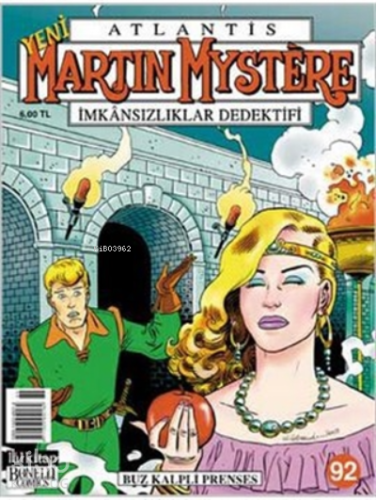 Yeni Martin Mystere Sayı: 92 Buz Kalpli Prenses