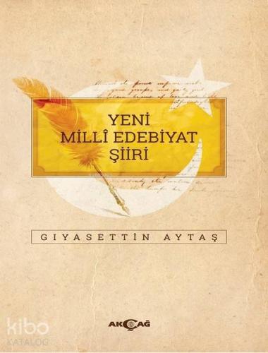 Yeni Milli Edebiyat Şiiri - Kitapiks.com