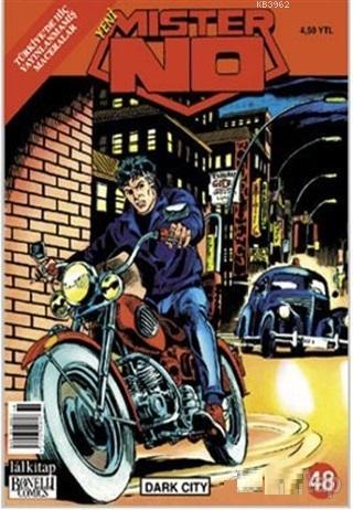 Yeni Mister No Sayı: 48 Dark City