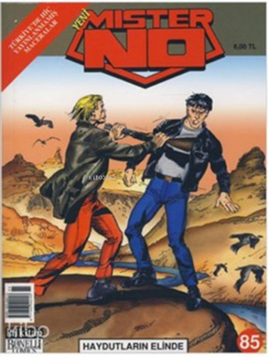 Yeni Mister No Sayı: 85 Haydutların Elinde