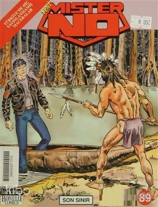 Yeni Mister No Sayı:89 -  Son Sınır