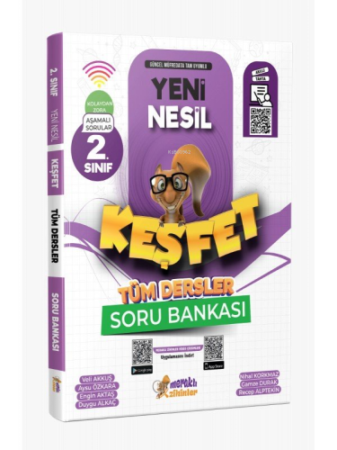 Yeni Nesil Keşfet 2.Sınıf Tüm Dersler Soru Bankası