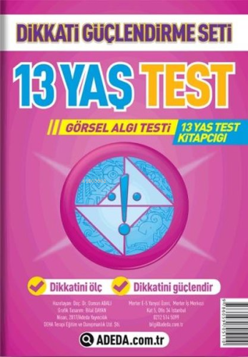 Yeni Neuro-Via Sistemi İle Dikkati Güçlendirme Seti 7.Sınıf Test-Görse