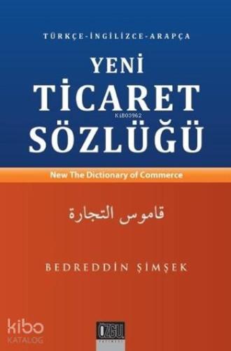 Yeni Ticaret Sözlüğü