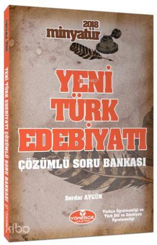 Yeni Türk Edebiyatı Tamamı Çözümlü Soru Bankası