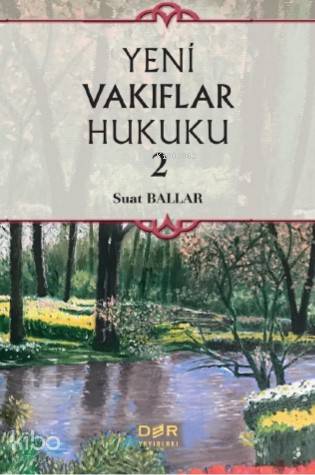 Yeni Vakıflar Hukuku 2
