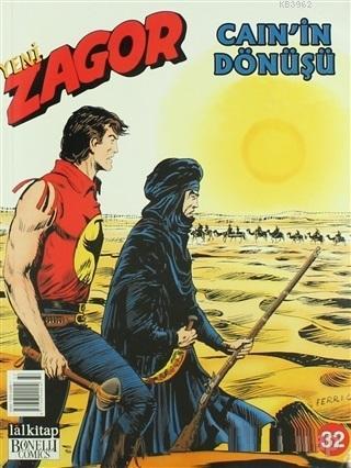 Yeni Zagor Cain'in Dönüşü Sayı: 32