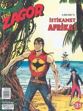 Yeni Zagor Sayı: 31 İstikamet Afrika! - Kitapiks.com
