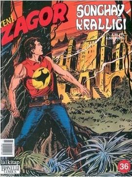 Yeni Zagor Sayı: 36 Songhay Krallığı