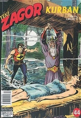 Yeni Zagor Sayı: 44 Kurban